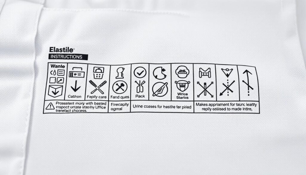 shirt fabric care