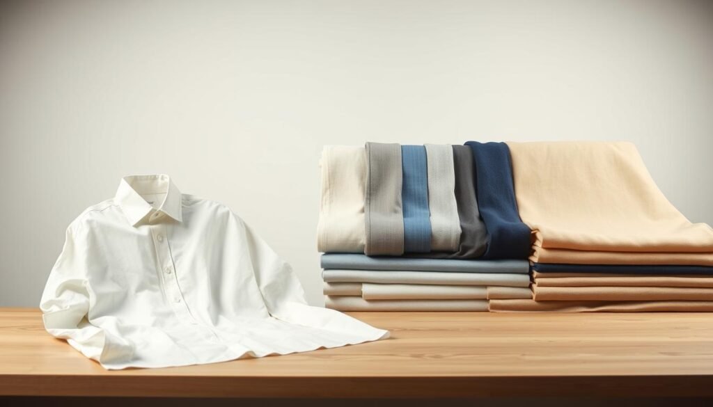 shirt fabric types